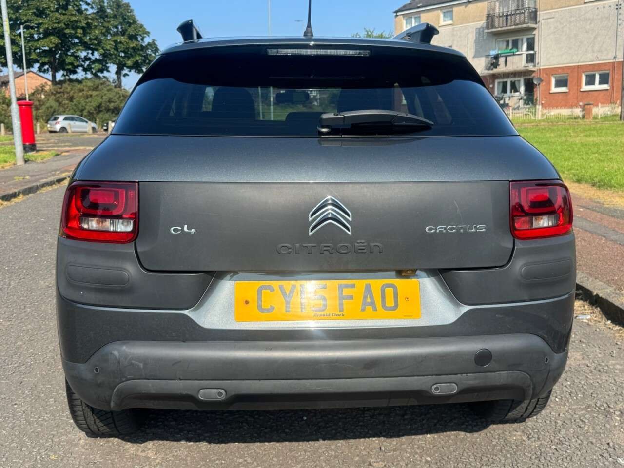 2015 CITROEN C4 CACTUS 2015 CITROEN C4 CACTUS