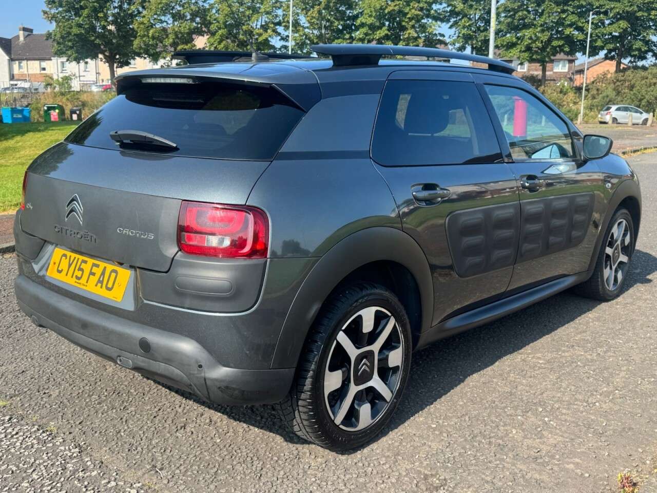 2015 CITROEN C4 CACTUS 2015 CITROEN C4 CACTUS