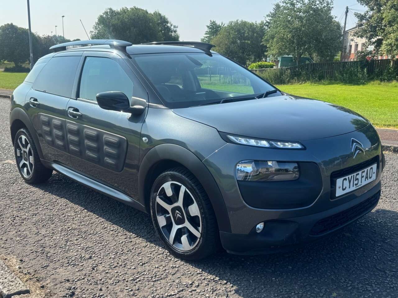 2015 CITROEN C4 CACTUS 2015 CITROEN C4 CACTUS