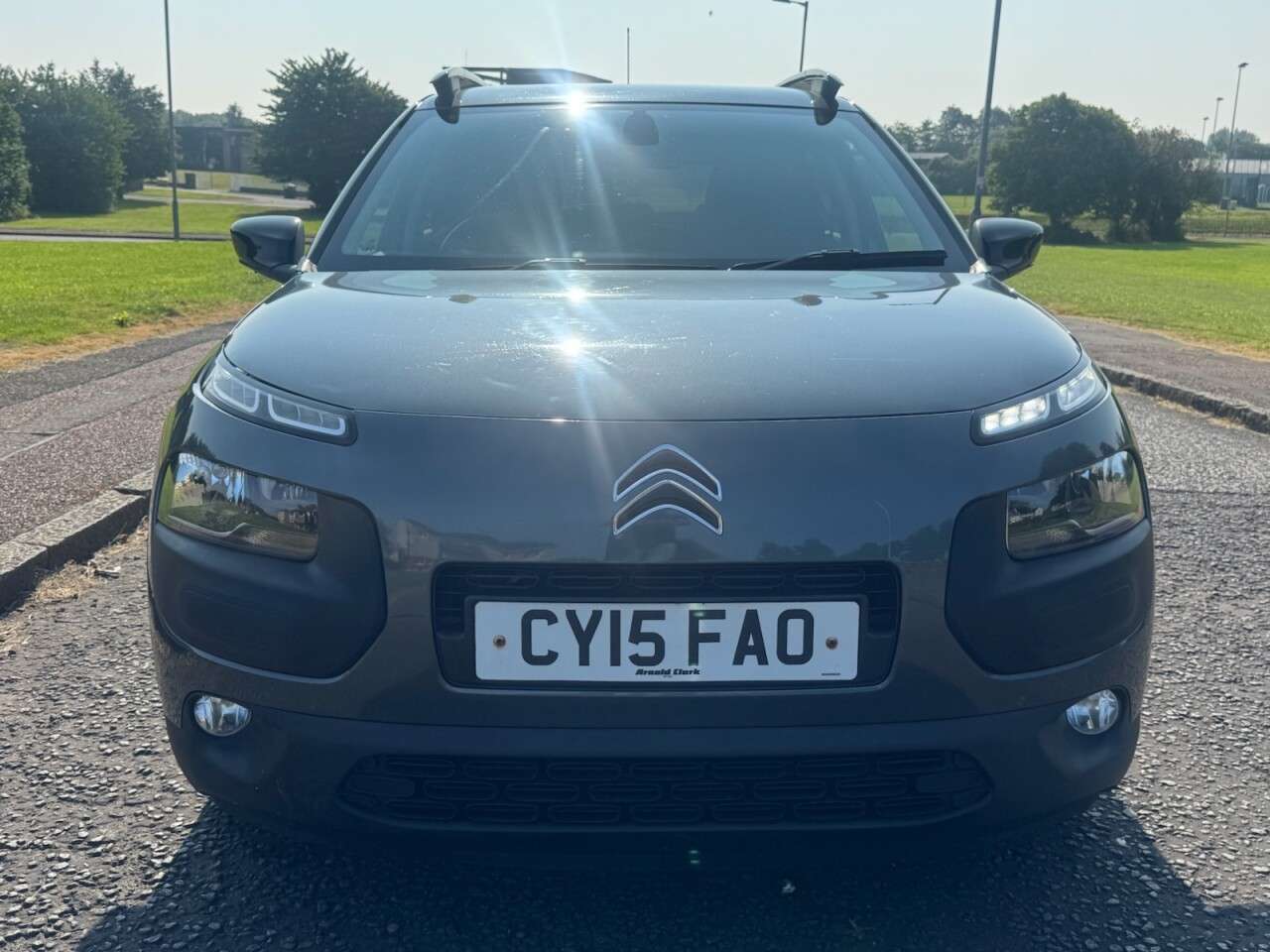 2015 CITROEN C4 CACTUS 2015 CITROEN C4 CACTUS