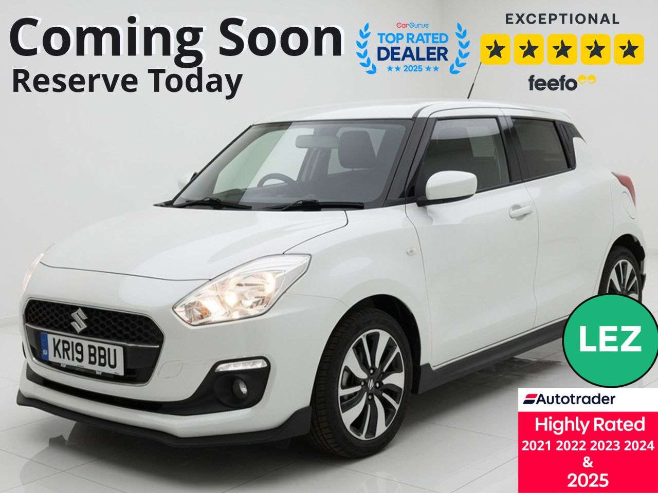 A 2019 SUZUKI SWIFT 1.2 Dualjet Attitude Hatchback 5dr Petrol Manual Euro 6 (s/s) (90 ps) Part A 2019 SUZUKI SWIFT 1.2 Dualjet Attitude Hatchback 5dr Petrol Manual Euro 6 (s/s) (90 ps) Part