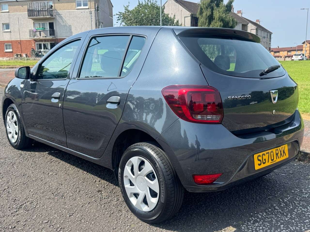 A 2020 DACIA SANDERO 1.0 SCe Essential Hatchback 5dr Petrol Manual Euro 6 (75 ps) Part Exchange A 2020 DACIA SANDERO 1.0 SCe Essential Hatchback 5dr Petrol Manual Euro 6 (75 ps) Part Exchange