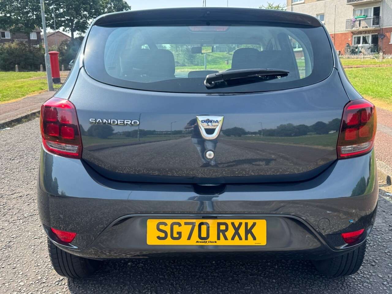 2020 DACIA SANDERO 2020 DACIA SANDERO