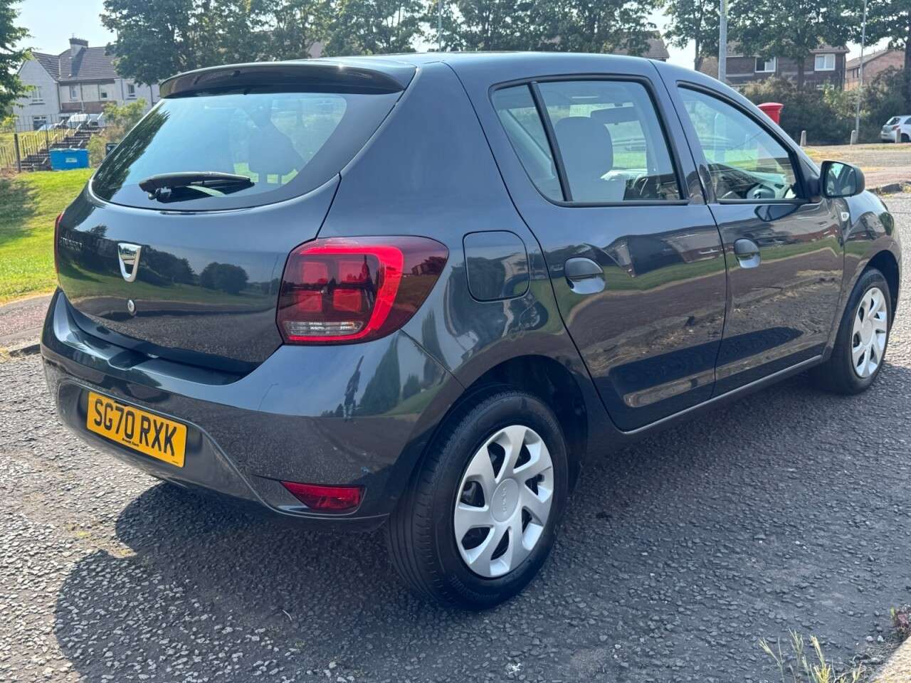 2020 DACIA SANDERO 2020 DACIA SANDERO