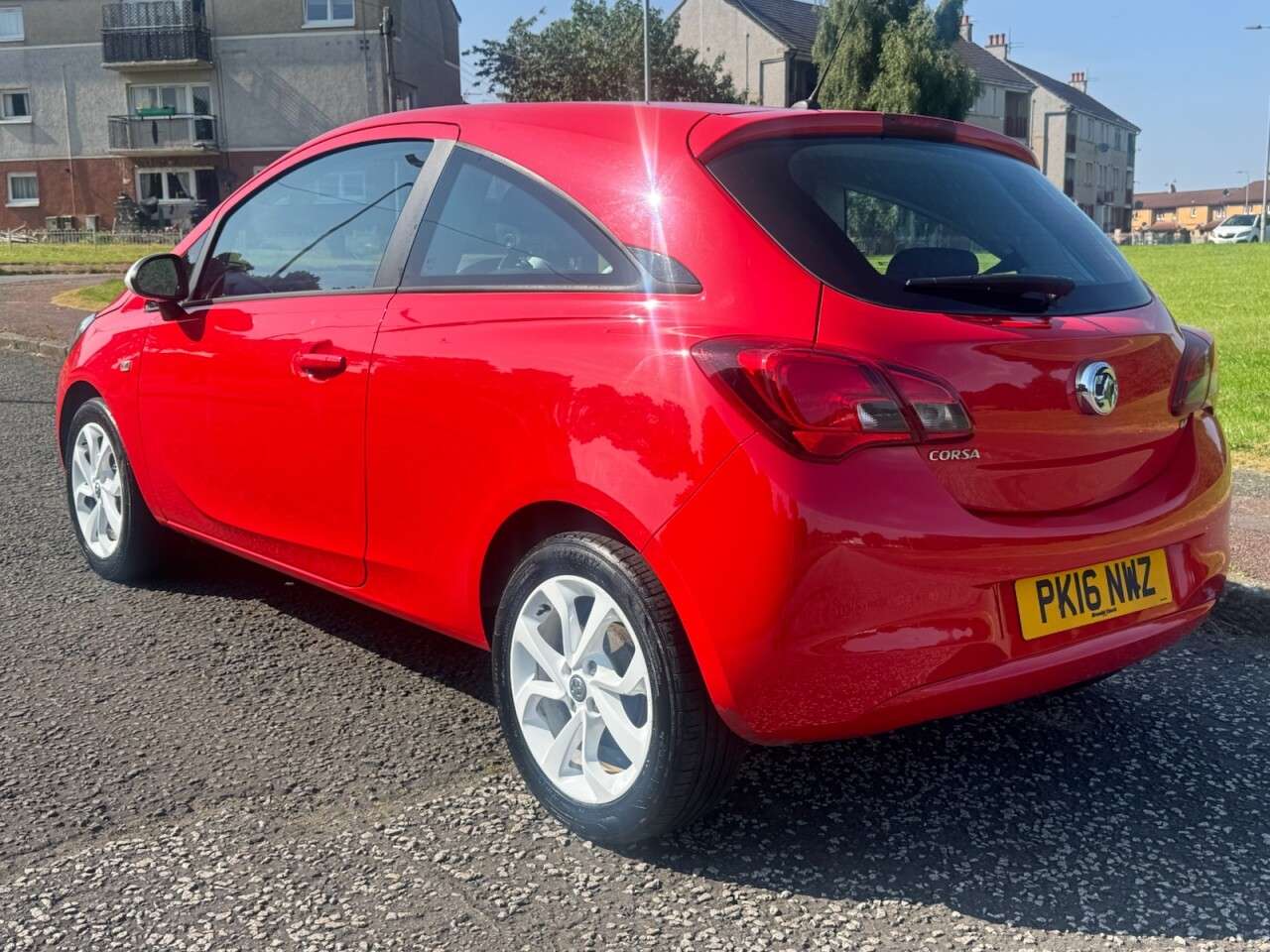 A 2016 VAUXHALL CORSA 1.4i ecoFLEX Sting Hatchback 3dr Petrol Manual Euro 6 (75 ps) Part Exchange A 2016 VAUXHALL CORSA 1.4i ecoFLEX Sting Hatchback 3dr Petrol Manual Euro 6 (75 ps) Part Exchange