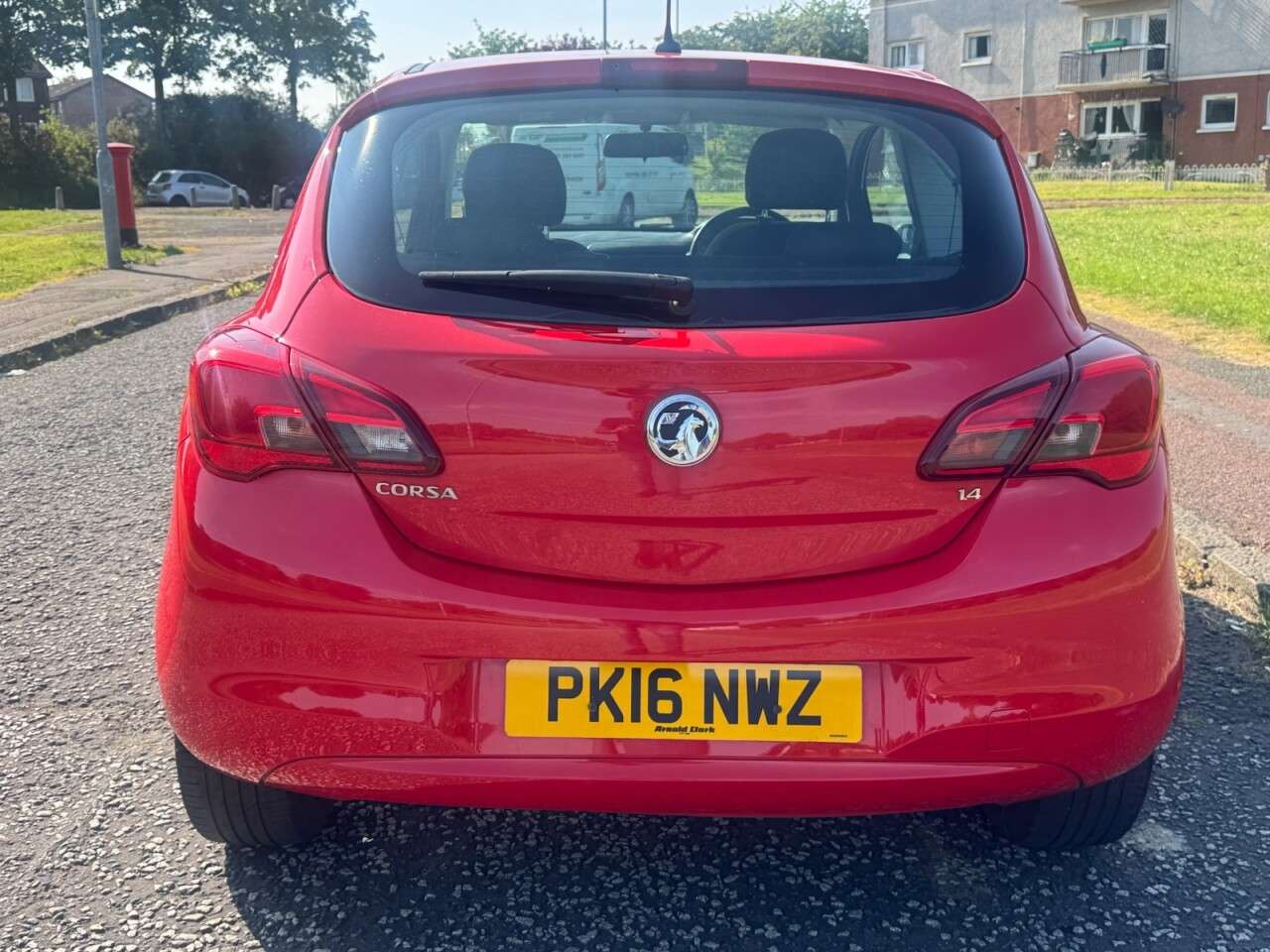 2016 VAUXHALL CORSA 2016 VAUXHALL CORSA