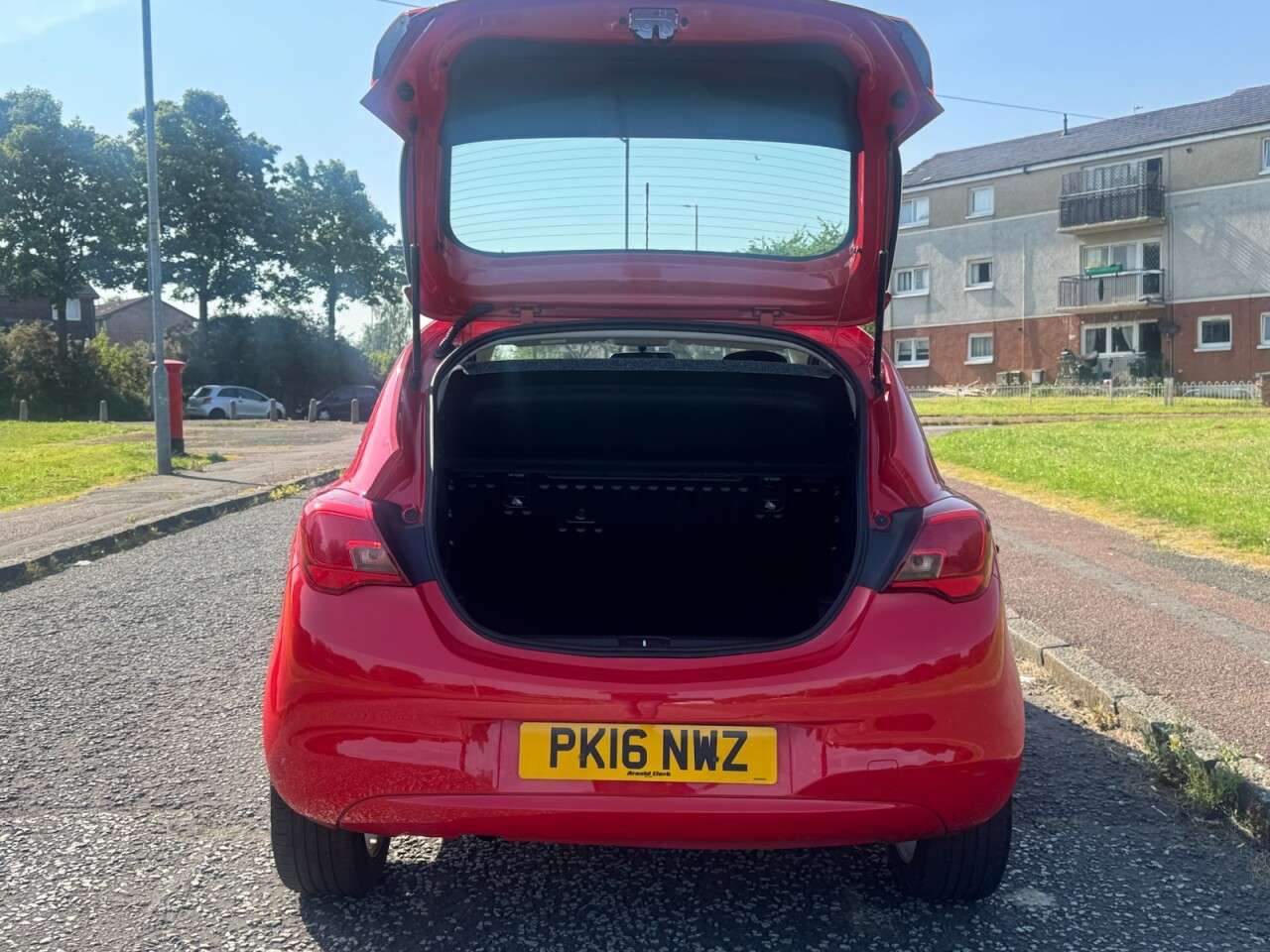 2016 VAUXHALL CORSA 2016 VAUXHALL CORSA