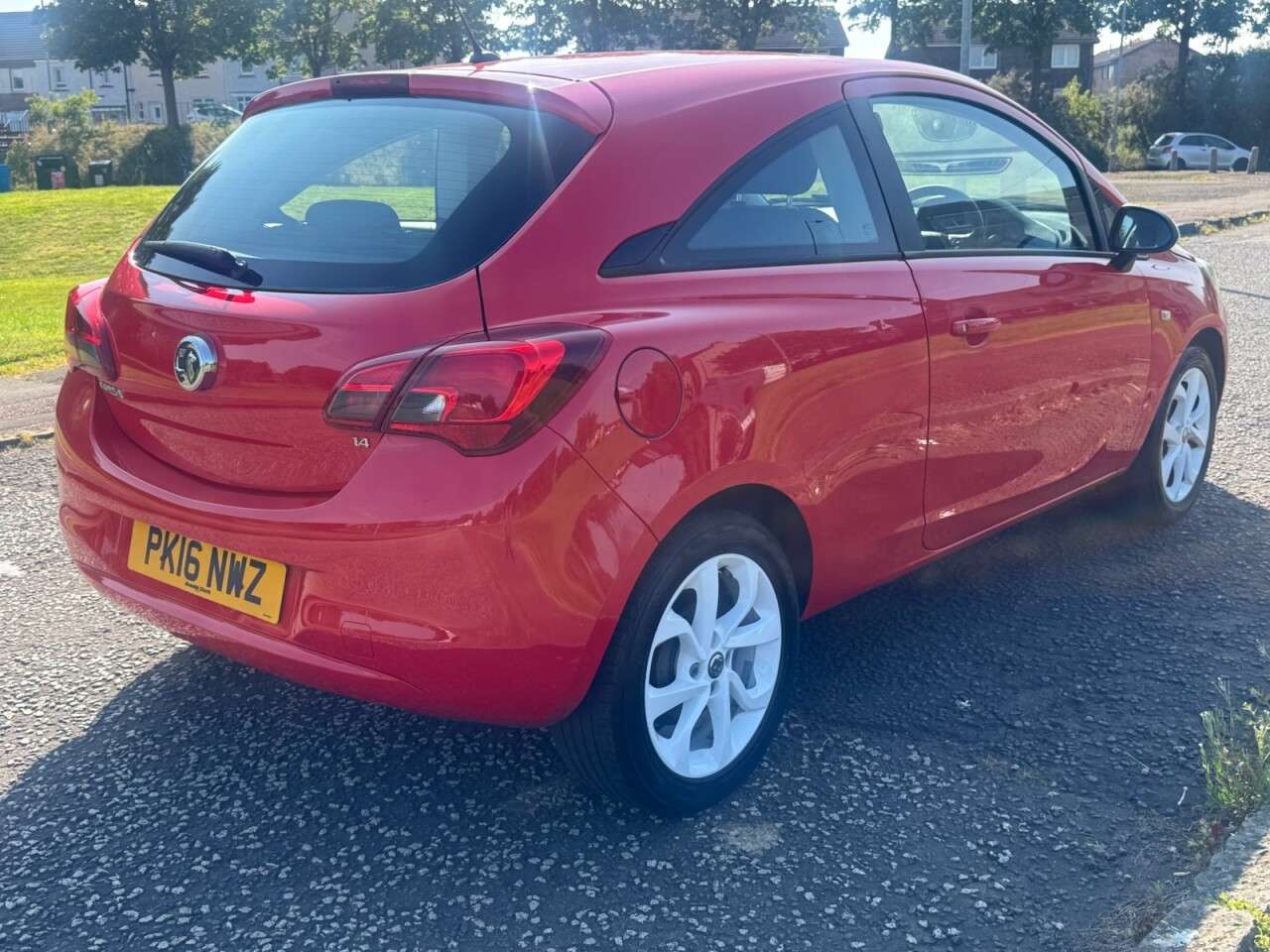 2016 VAUXHALL CORSA 2016 VAUXHALL CORSA