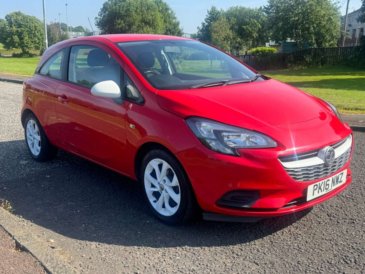 2016 VAUXHALL CORSA 2016 VAUXHALL CORSA