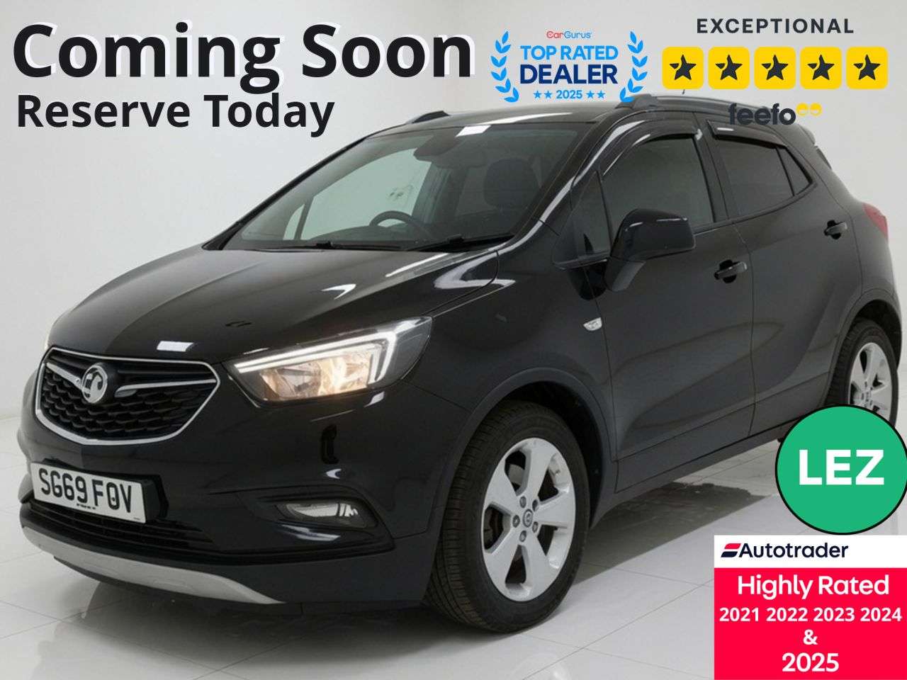 A 2019 VAUXHALL MOKKA X 1.4i Turbo ecoTEC Active SUV 5dr Petrol Manual Euro 6 (s/s) (140 ps) Part E A 2019 VAUXHALL MOKKA X 1.4i Turbo ecoTEC Active SUV 5dr Petrol Manual Euro 6 (s/s) (140 ps) Part E