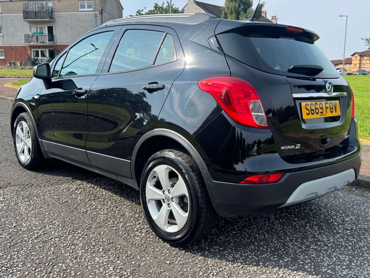 A 2019 VAUXHALL MOKKA X 1.4i Turbo ecoTEC Active SUV 5dr Petrol Manual Euro 6 (s/s) (140 ps) Part E A 2019 VAUXHALL MOKKA X 1.4i Turbo ecoTEC Active SUV 5dr Petrol Manual Euro 6 (s/s) (140 ps) Part E