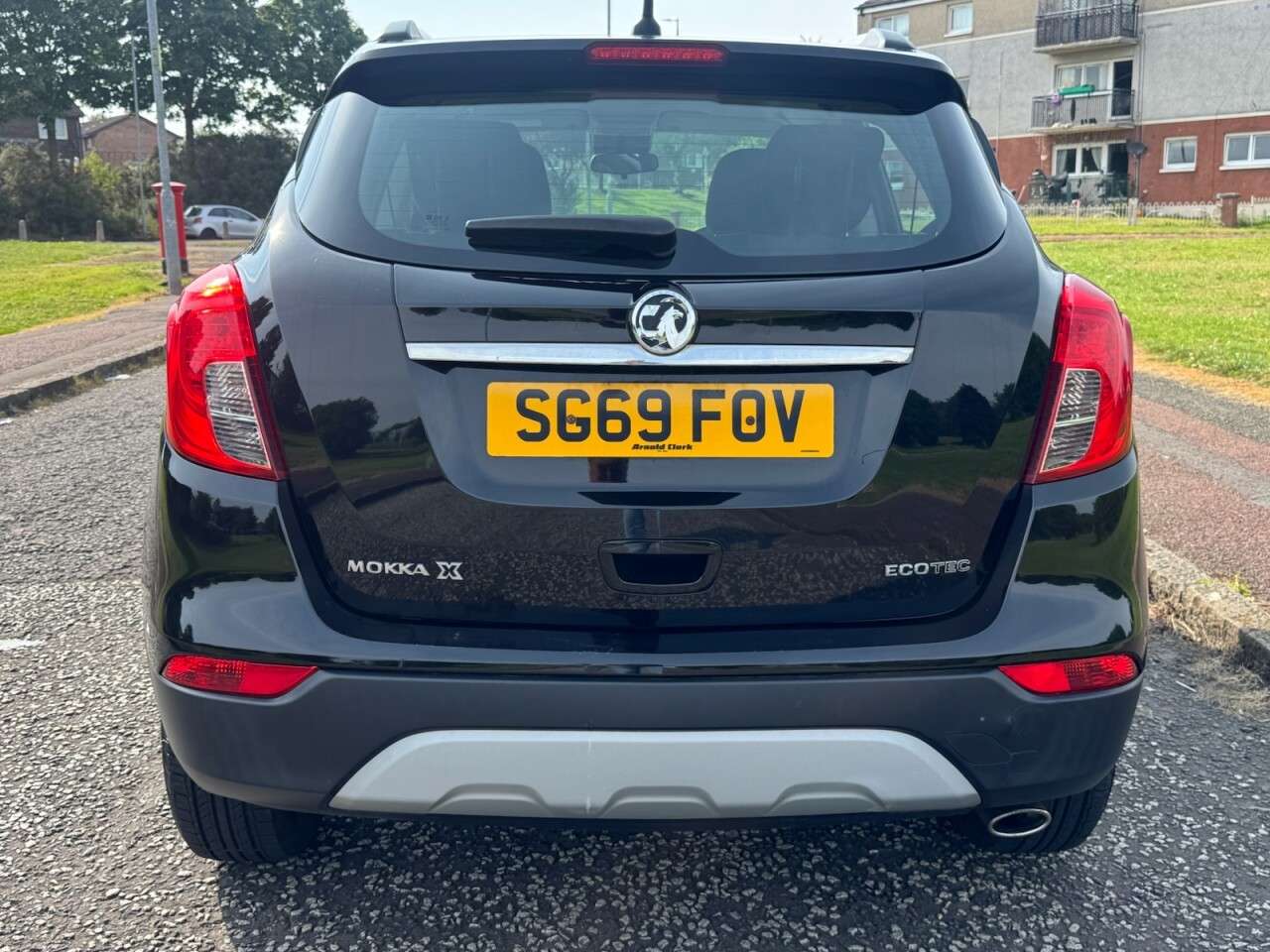 2019 VAUXHALL MOKKA X 2019 VAUXHALL MOKKA X