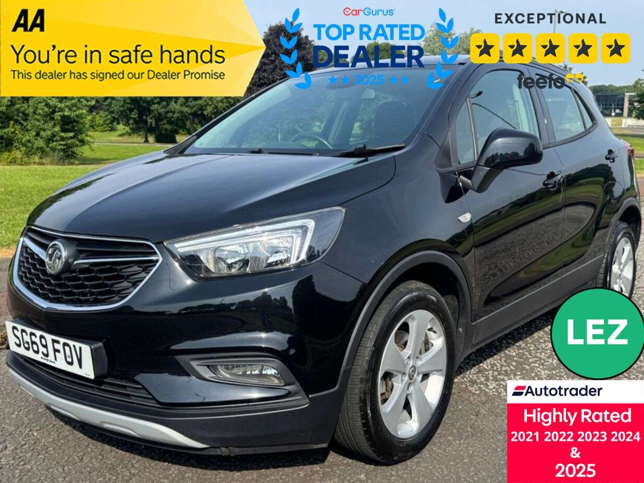 A 2019 VAUXHALL MOKKA X 1.4i Turbo ecoTEC Active SUV 5dr Petrol Manual Euro 6 (s/s) (140 ps) Part E A 2019 VAUXHALL MOKKA X 1.4i Turbo ecoTEC Active SUV 5dr Petrol Manual Euro 6 (s/s) (140 ps) Part E