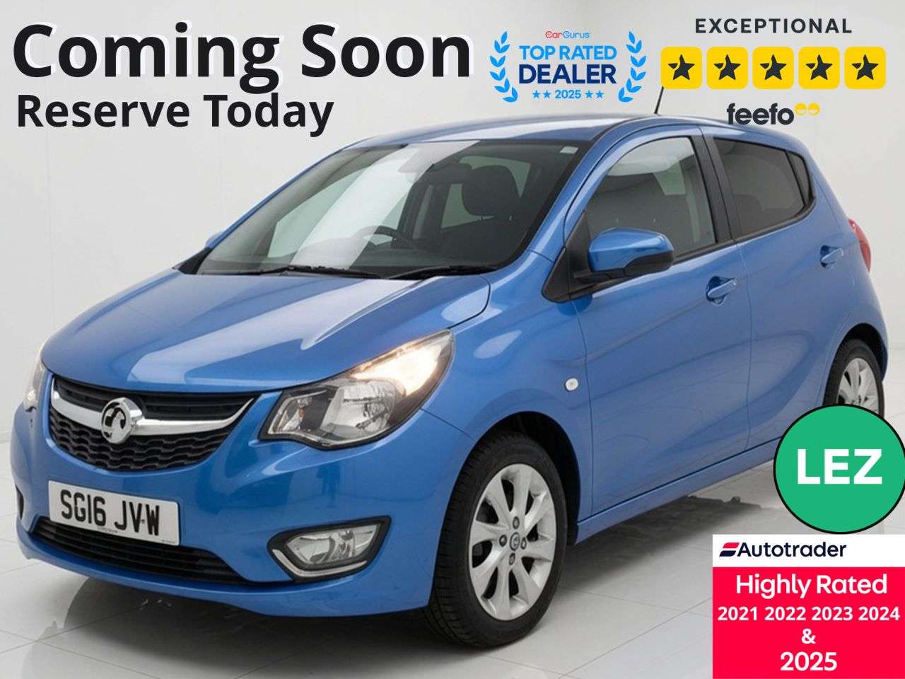 A 2016 VAUXHALL VIVA 1.0i SL Hatchback 5dr Petrol Manual Euro 6 (75 ps) Part Exchange Welcome A 2016 VAUXHALL VIVA 1.0i SL Hatchback 5dr Petrol Manual Euro 6 (75 ps) Part Exchange Welcome
