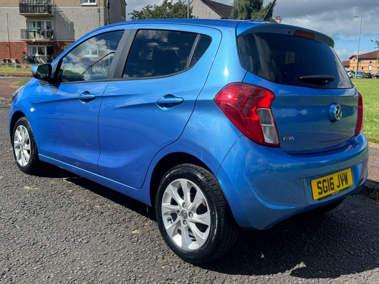 A 2016 VAUXHALL VIVA 1.0i SL Hatchback 5dr Petrol Manual Euro 6 (75 ps) Part Exchange Welcome A 2016 VAUXHALL VIVA 1.0i SL Hatchback 5dr Petrol Manual Euro 6 (75 ps) Part Exchange Welcome