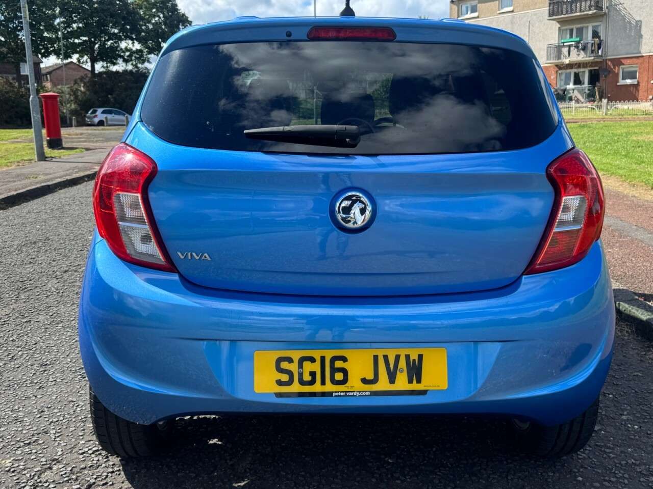 2016 VAUXHALL VIVA 2016 VAUXHALL VIVA