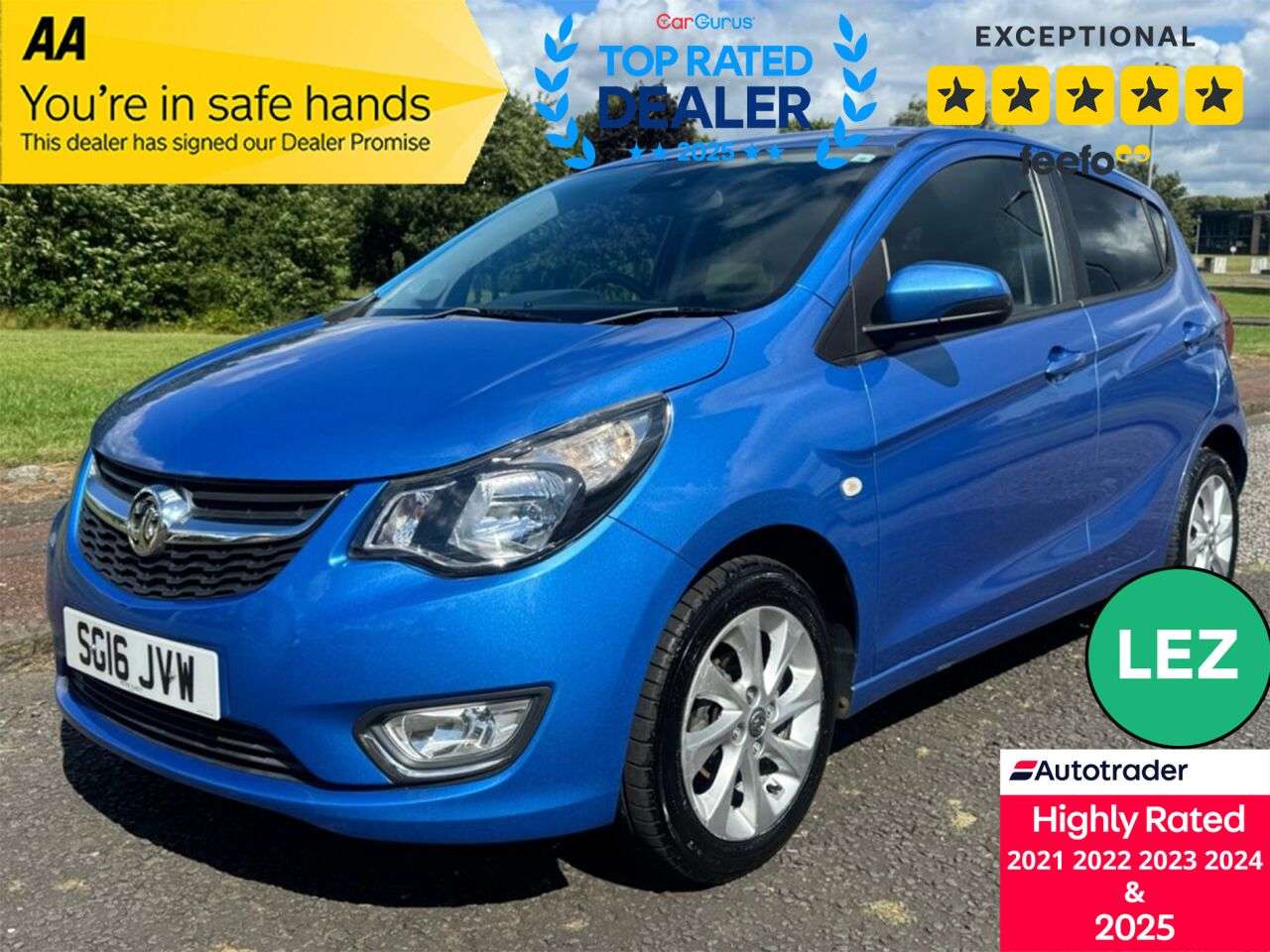A 2016 VAUXHALL VIVA 1.0i SL Hatchback 5dr Petrol Manual Euro 6 (75 ps) Part Exchange Welcome A 2016 VAUXHALL VIVA 1.0i SL Hatchback 5dr Petrol Manual Euro 6 (75 ps) Part Exchange Welcome