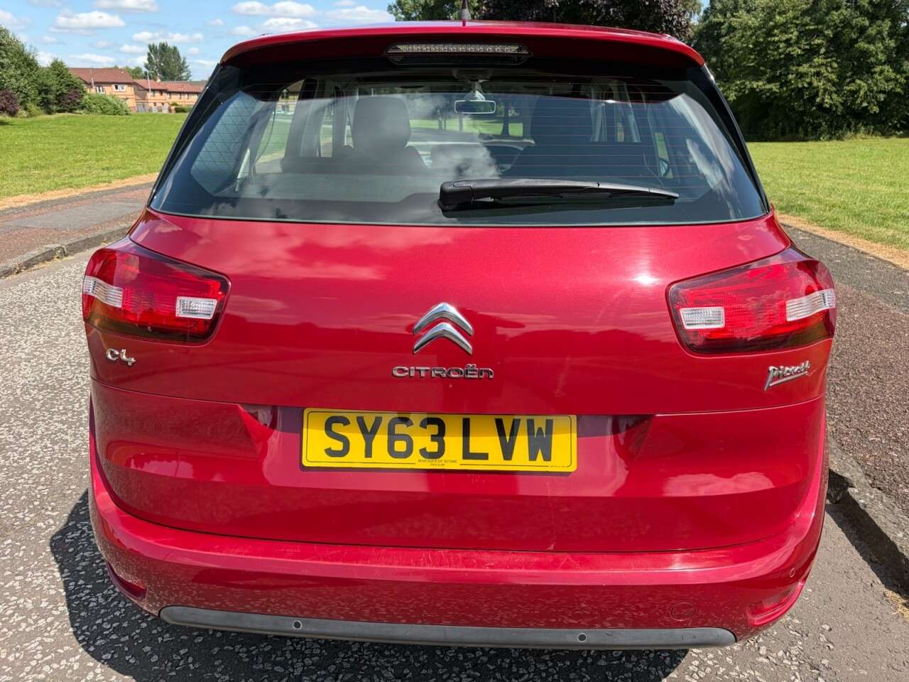 2013 CITROEN C4 PICASSO 2013 CITROEN C4 PICASSO