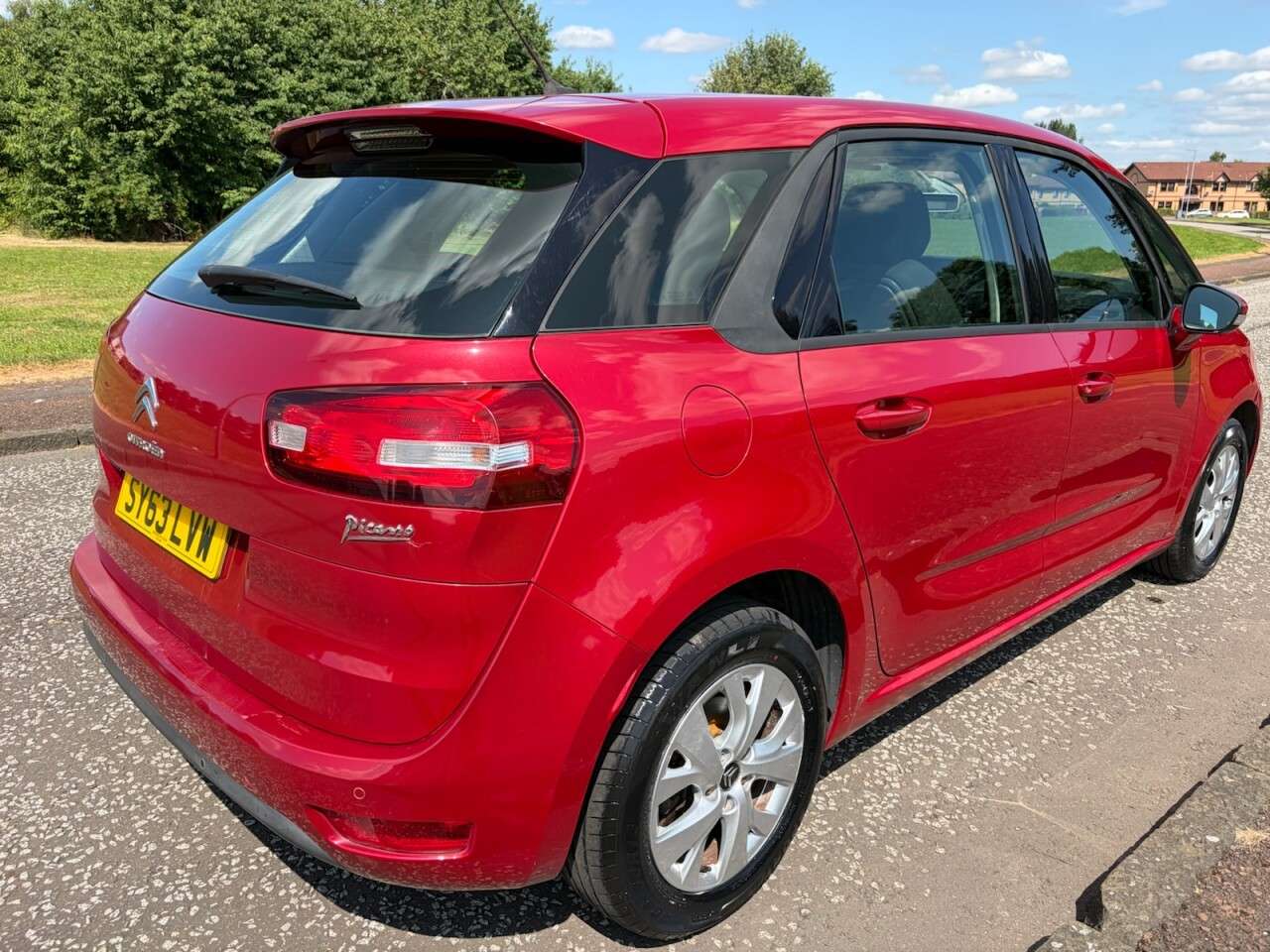 2013 CITROEN C4 PICASSO 2013 CITROEN C4 PICASSO