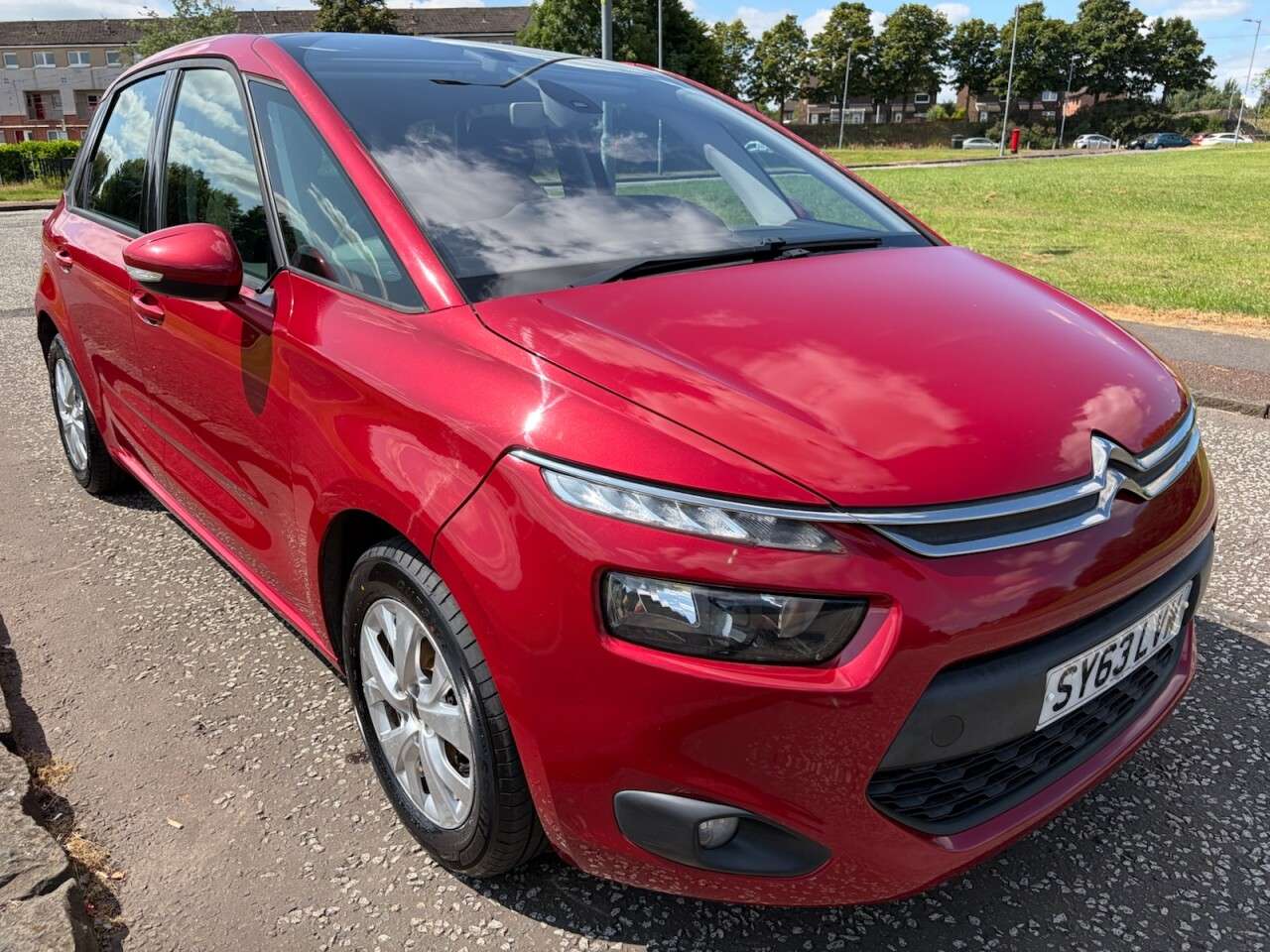 2013 CITROEN C4 PICASSO 2013 CITROEN C4 PICASSO