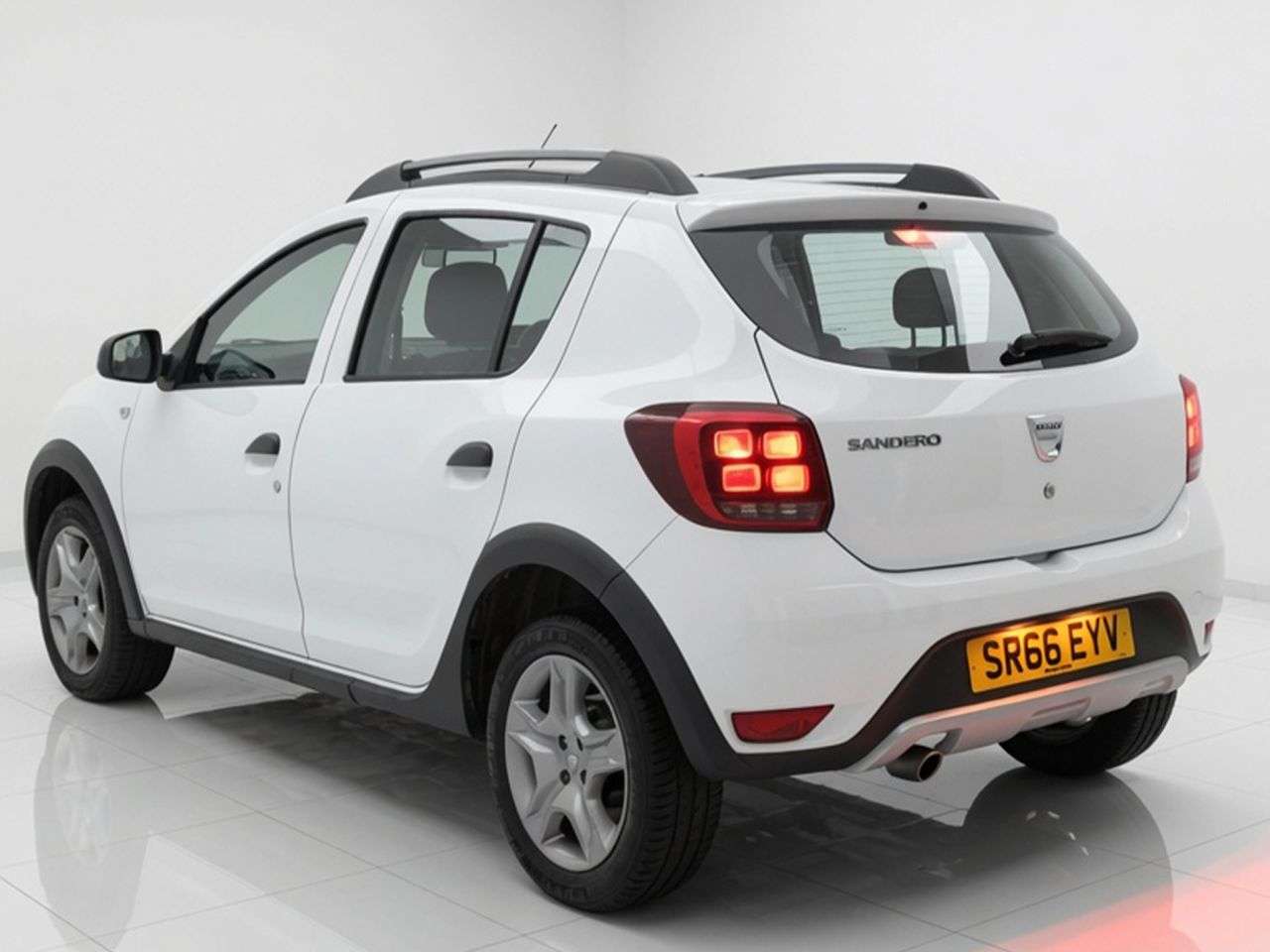 A 2017 DACIA SANDERO STEPWAY 0.9 TCe Ambiance Hatchback 5dr Petrol Manual Euro 6 (s/s) (90 ps) Part Exch A 2017 DACIA SANDERO STEPWAY 0.9 TCe Ambiance Hatchback 5dr Petrol Manual Euro 6 (s/s) (90 ps) Part Exch
