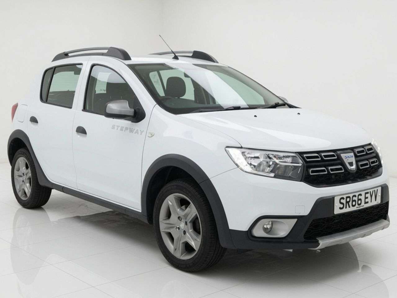 A 2017 DACIA SANDERO STEPWAY 0.9 TCe Ambiance Hatchback 5dr Petrol Manual Euro 6 (s/s) (90 ps) Part Exch A 2017 DACIA SANDERO STEPWAY 0.9 TCe Ambiance Hatchback 5dr Petrol Manual Euro 6 (s/s) (90 ps) Part Exch