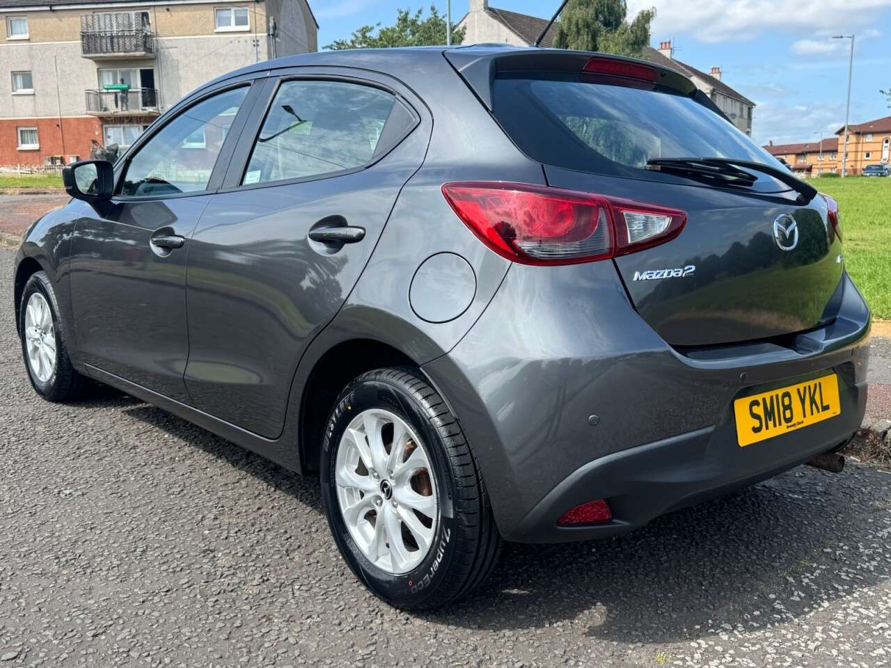 A 2018 MAZDA MAZDA2 1.5 SKYACTIV-G SE-L+ Hatchback 5dr Petrol Manual Euro 6 (s/s) (75 ps) Part A 2018 MAZDA MAZDA2 1.5 SKYACTIV-G SE-L+ Hatchback 5dr Petrol Manual Euro 6 (s/s) (75 ps) Part