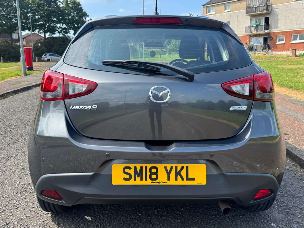 2018 MAZDA MAZDA2 2018 MAZDA MAZDA2