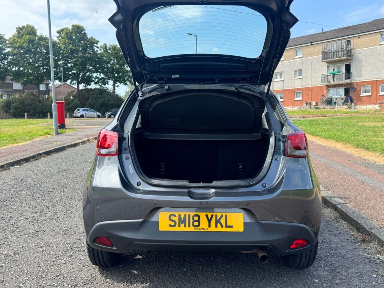 2018 MAZDA MAZDA2 2018 MAZDA MAZDA2