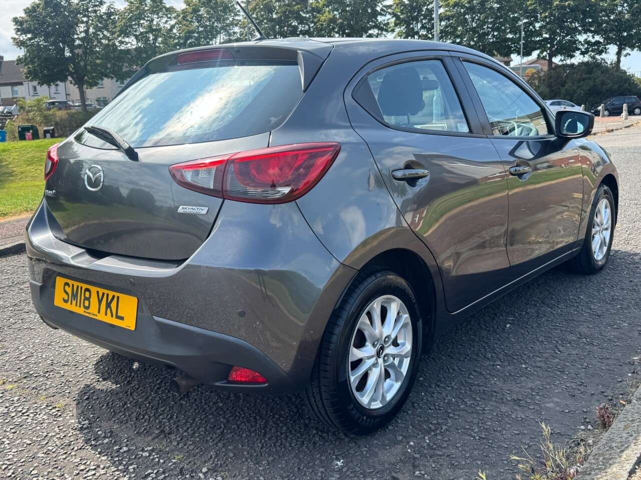 2018 MAZDA MAZDA2 2018 MAZDA MAZDA2