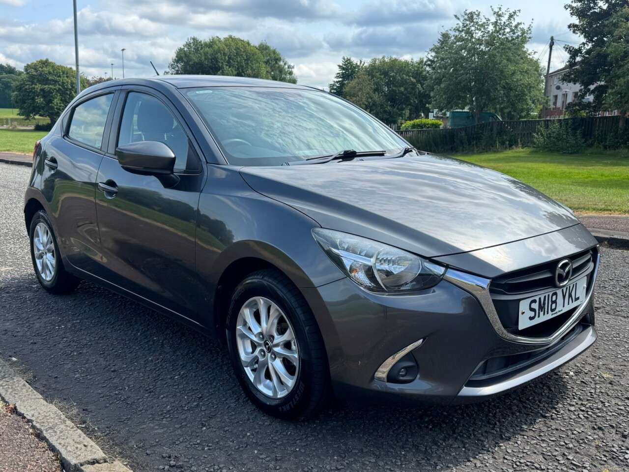 2018 MAZDA MAZDA2 2018 MAZDA MAZDA2