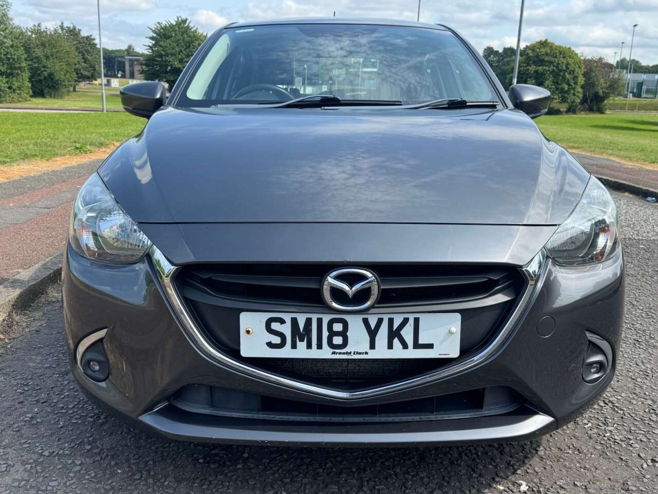 2018 MAZDA MAZDA2 2018 MAZDA MAZDA2