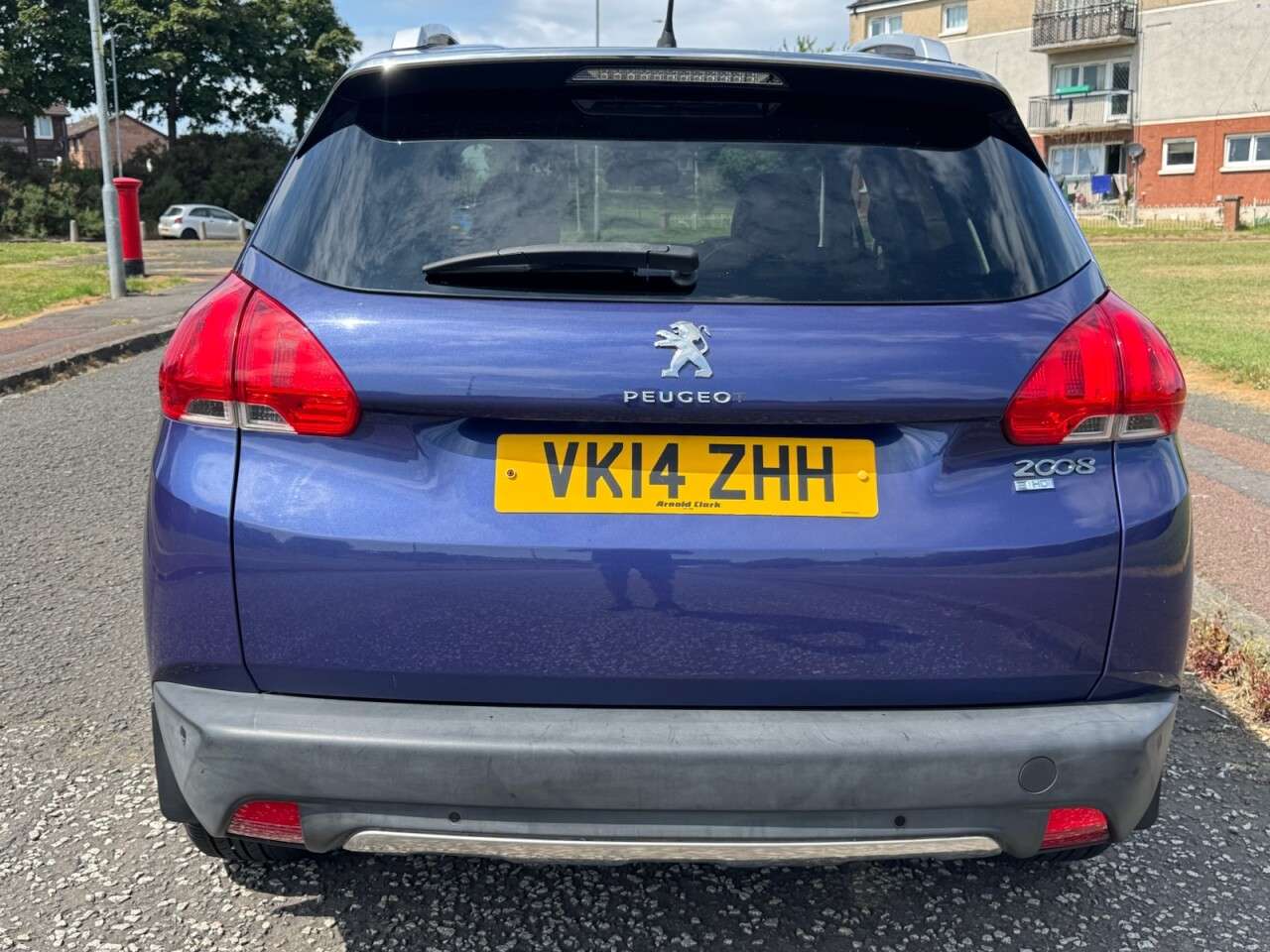 A 2014 PEUGEOT 2008 1.6 e-HDi Allure SUV 5dr Diesel Manual Euro 5 (s/s) (92 ps) Part Exchange W A 2014 PEUGEOT 2008 1.6 e-HDi Allure SUV 5dr Diesel Manual Euro 5 (s/s) (92 ps) Part Exchange W