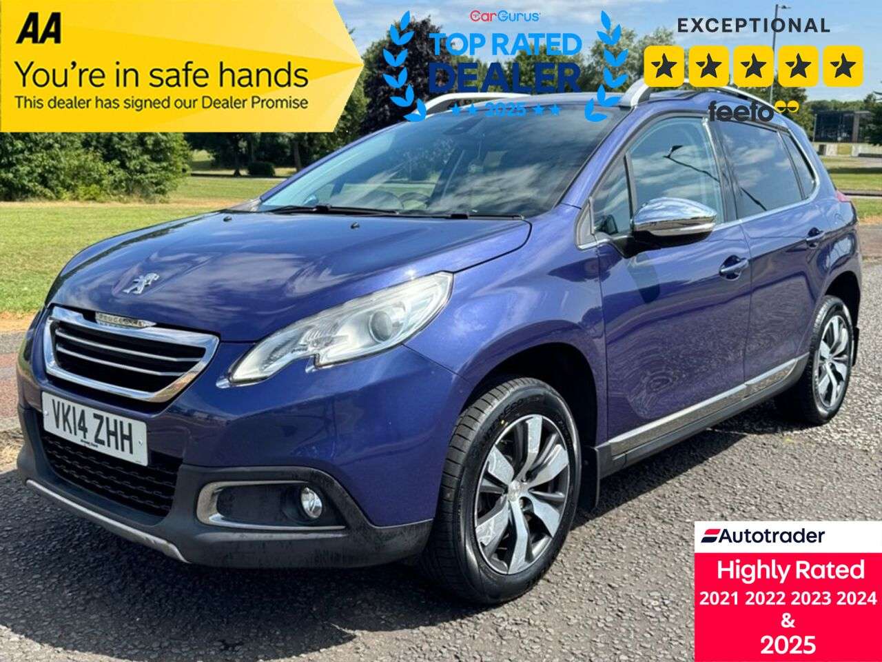 A 2014 PEUGEOT 2008 1.6 e-HDi Allure SUV 5dr Diesel Manual Euro 5 (s/s) (92 ps) Part Exchange W A 2014 PEUGEOT 2008 1.6 e-HDi Allure SUV 5dr Diesel Manual Euro 5 (s/s) (92 ps) Part Exchange W