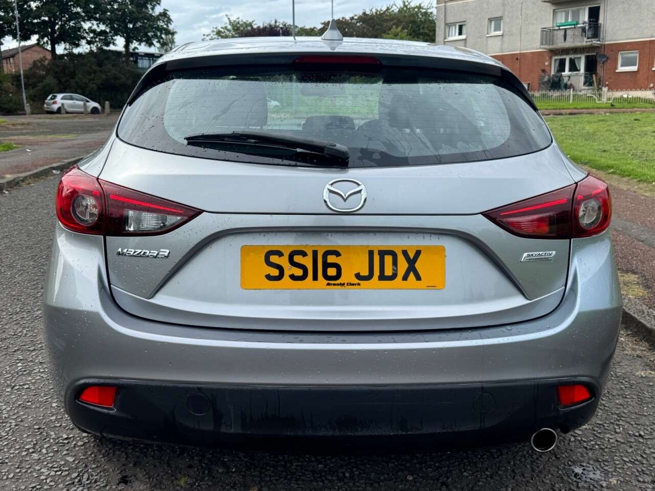 2016 MAZDA MAZDA3 2016 MAZDA MAZDA3