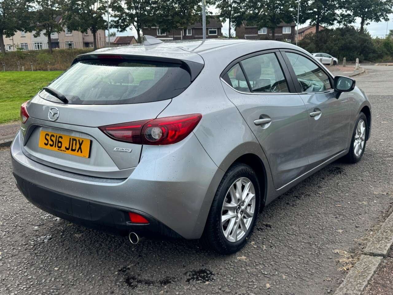 2016 MAZDA MAZDA3 2016 MAZDA MAZDA3