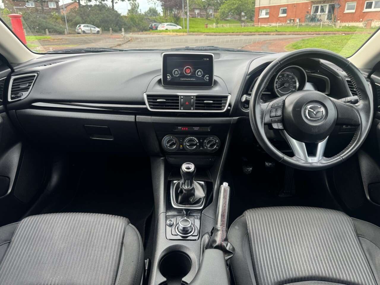 2016 MAZDA MAZDA3 2016 MAZDA MAZDA3
