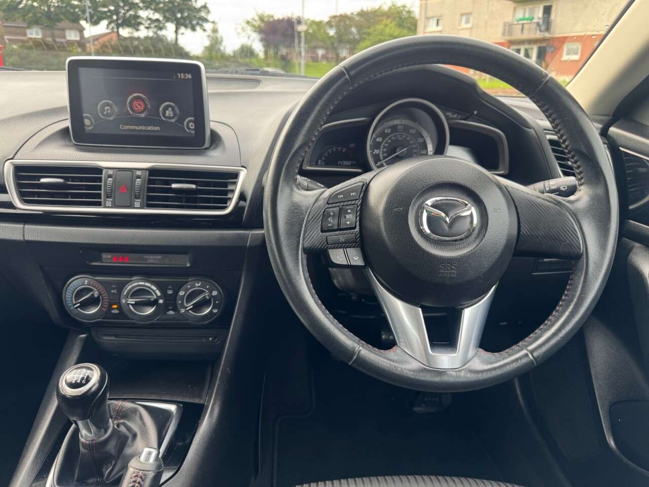 2016 MAZDA MAZDA3 2016 MAZDA MAZDA3