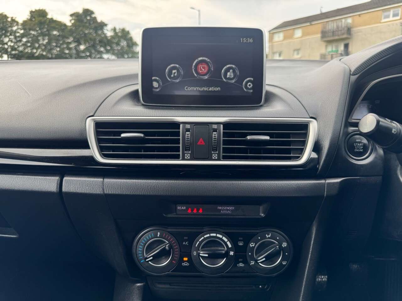 2016 MAZDA MAZDA3 2016 MAZDA MAZDA3
