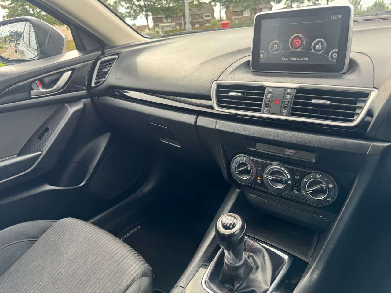 2016 MAZDA MAZDA3 2016 MAZDA MAZDA3