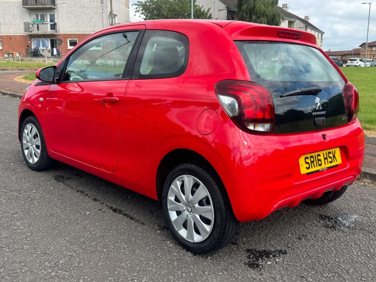 A 2016 PEUGEOT 108 1.0 Active Hatchback 3dr Petrol Manual Euro 6 (68 ps) Part Exchange Welcome A 2016 PEUGEOT 108 1.0 Active Hatchback 3dr Petrol Manual Euro 6 (68 ps) Part Exchange Welcome