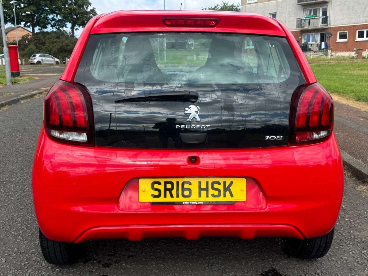 2016 PEUGEOT 108 2016 PEUGEOT 108