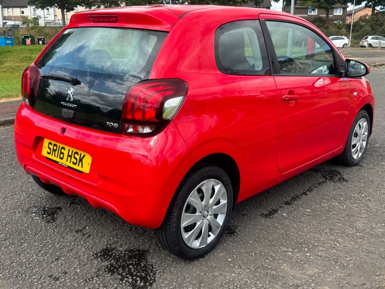 2016 PEUGEOT 108 2016 PEUGEOT 108