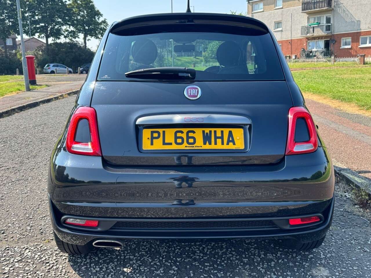 2016 FIAT 500 2016 FIAT 500