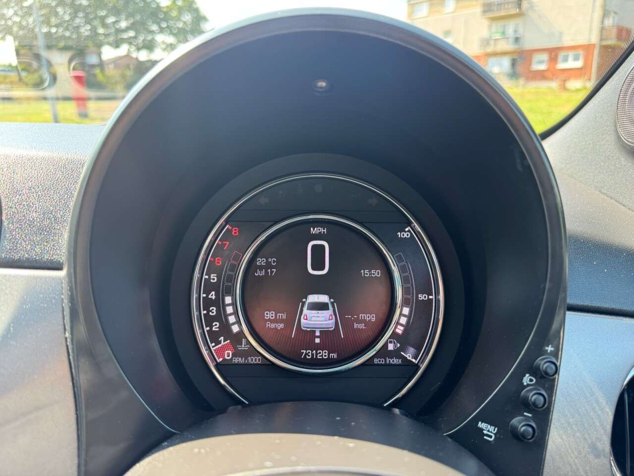 2016 FIAT 500 2016 FIAT 500
