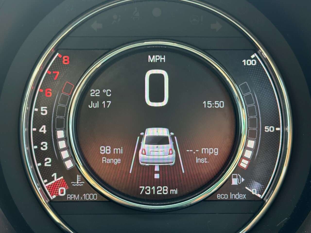 2016 FIAT 500 2016 FIAT 500