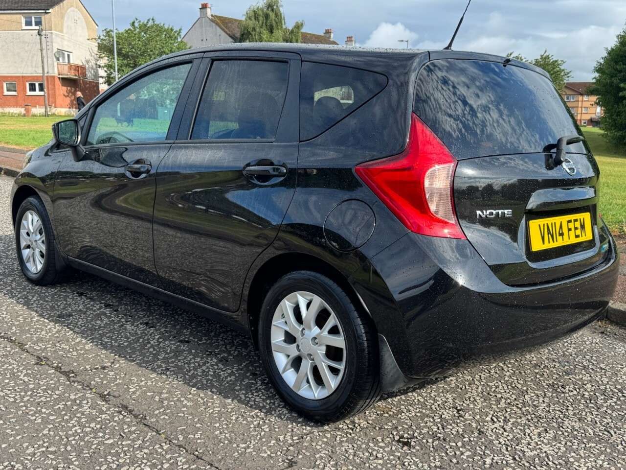 A 2014 NISSAN NOTE 1.5 dCi Acenta Premium Hatchback 5dr Diesel Manual Euro 5 (s/s) (90 ps) Par A 2014 NISSAN NOTE 1.5 dCi Acenta Premium Hatchback 5dr Diesel Manual Euro 5 (s/s) (90 ps) Par