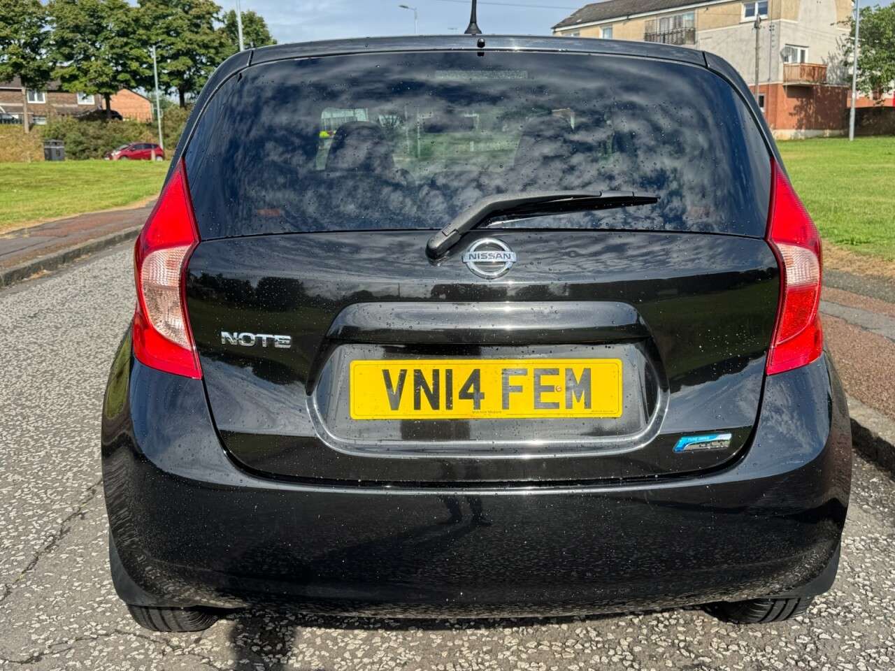 2014 NISSAN NOTE 2014 NISSAN NOTE