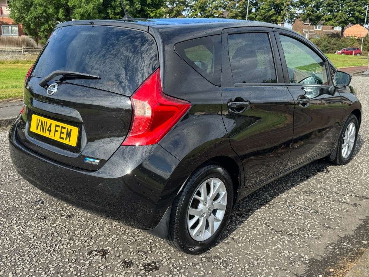 2014 NISSAN NOTE 2014 NISSAN NOTE