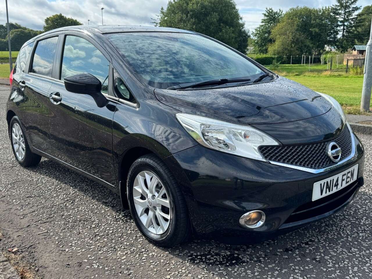 2014 NISSAN NOTE 2014 NISSAN NOTE